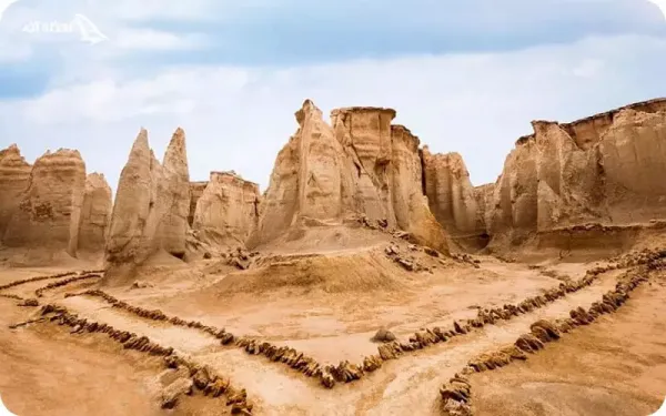  عکس جاهای دیدنی قشم در شب