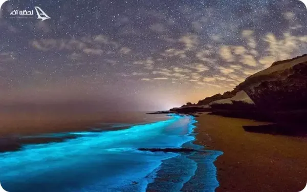  عکس جاهای دیدنی قشم در شب