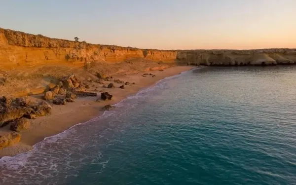  عکس جاهای دیدنی قشم در شب