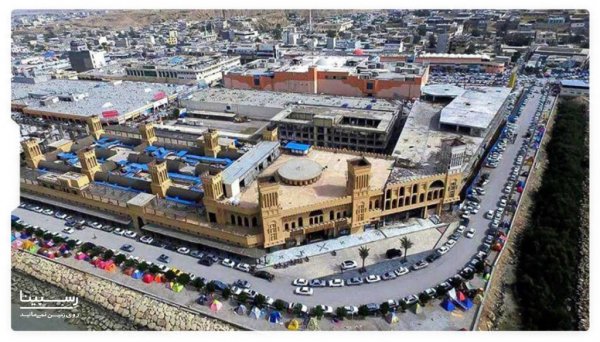 عکس بازار درگهان