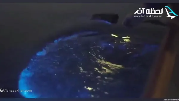  عکس ساحل قشم در شب