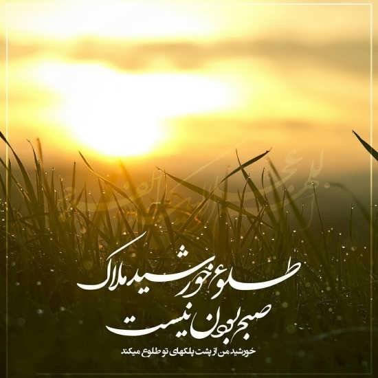  87 عکس پروفایل طلوع