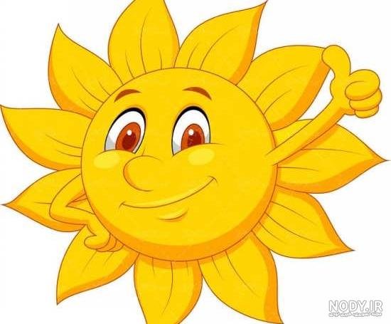  عکس خورشید فانتزی