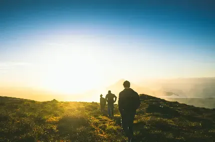  عکس پروفایل طلوع و غروب خورشید