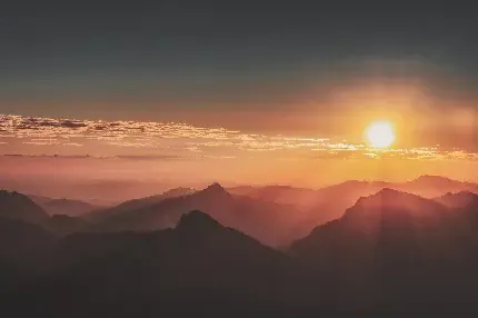  عکس پروفایل طلوع و غروب خورشید
