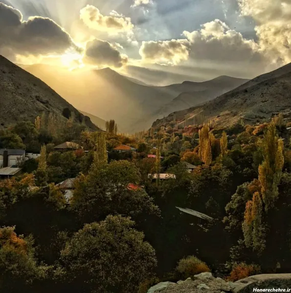  عکس پینترستی طلوع خورشید