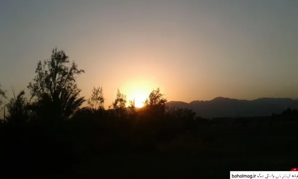  عکس پروف طلوع خورشید
