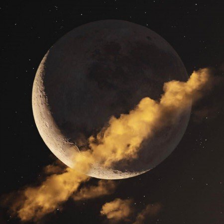  عکس ماه شب