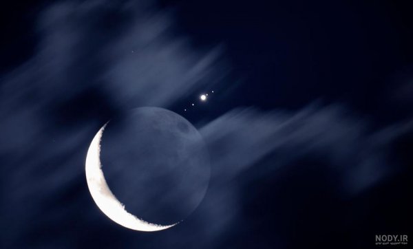  عکس ماه فانتزی