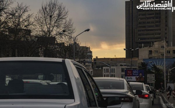  عکس طلوع آفتاب تهران