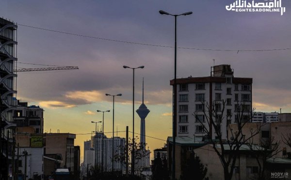  عکس طلوع آفتاب تهران