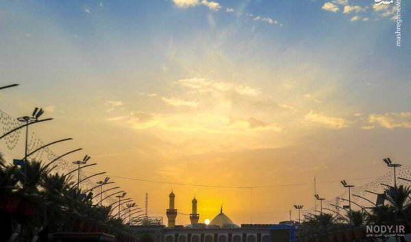  عکس طلوع صبح تهران