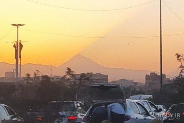  عکس طلوع صبح تهران