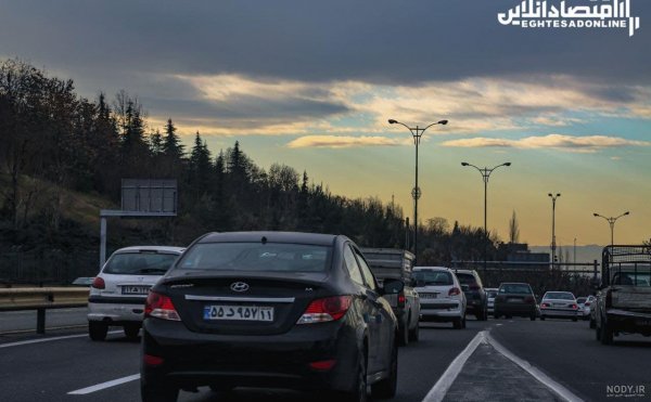  عکس طلوع صبح تهران
