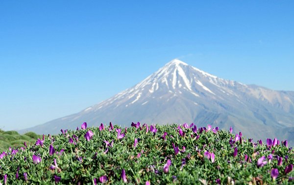  عکس کوه دماوند واقعی