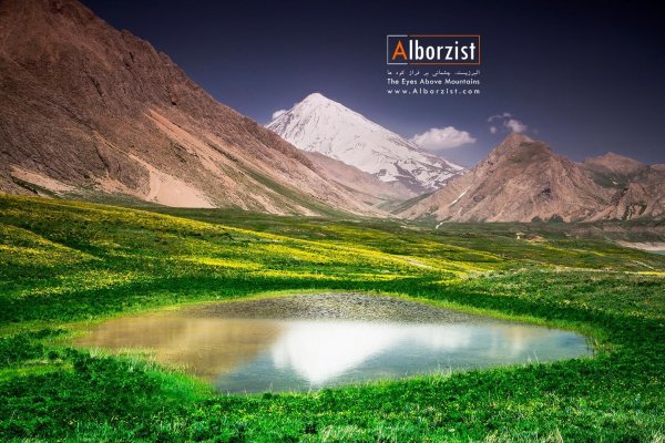 عکس کوه دماوند در شب