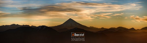  عکس کوه دماوند در شب