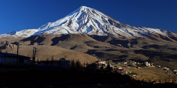  عکس کوه دماوند با کیفیت بالا
