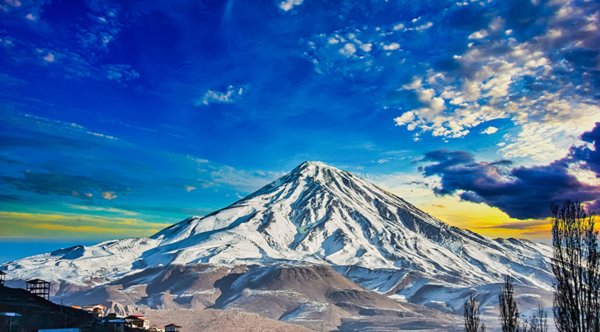 عکس کوه دماوند برای پروفایل