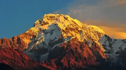  عکس کوه اورست واقعی