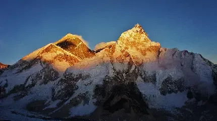  عکس کوه اورست واقعی