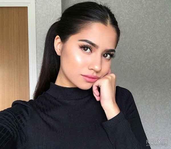  عکس دختر ایرانی ساده تو خونه