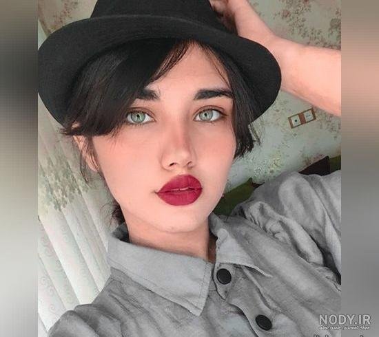  عکس دختر ایرانی ساده تو خونه