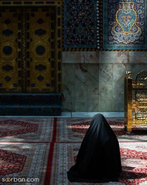  عکس دختر چادری از پشت سر