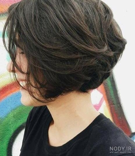  عکس دختر مو کوتاه مشکی برای پروفایل
