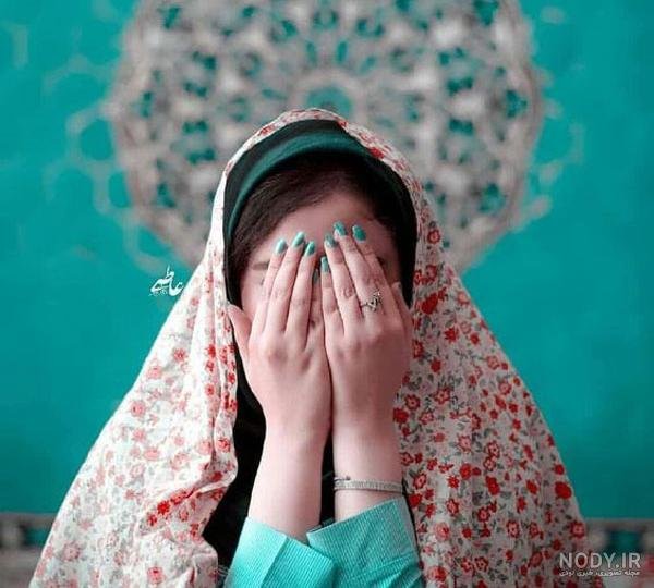  عکس دختر سیاه سفید بدون چهره