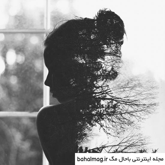  عکس سیاه سفید فانتزی دخترانه