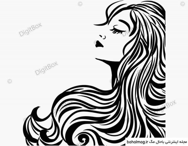 عکس سیاه سفید دخترانه