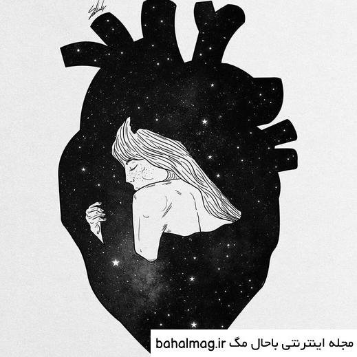  عکس سیاه سفید دخترانه