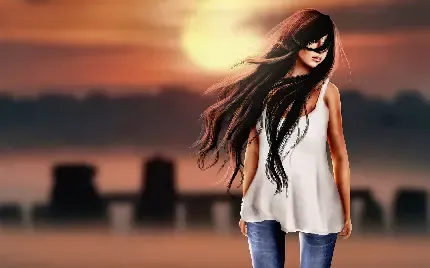  عکس سیاه سفید دخترونه غمگین