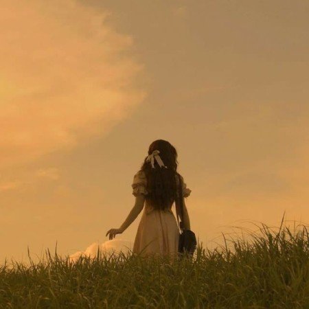  عکس دختر در طبیعت برای پروفایل
