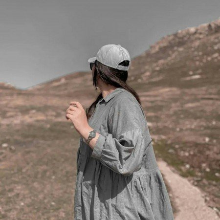 عکس دختر در طبیعت برای پروفایل