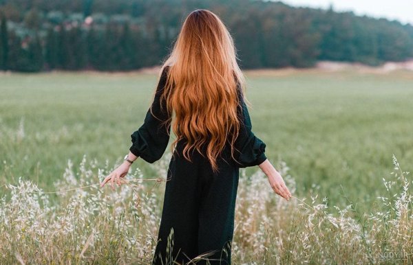  عکس دختر در طبیعت بهاری