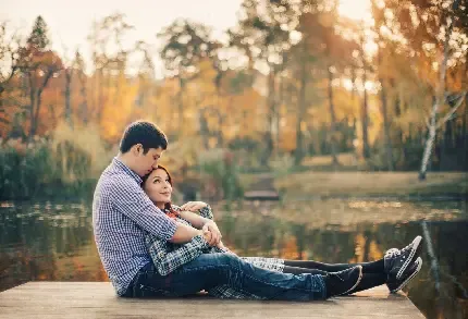  عکس پروفایل سایه دختر و پسر