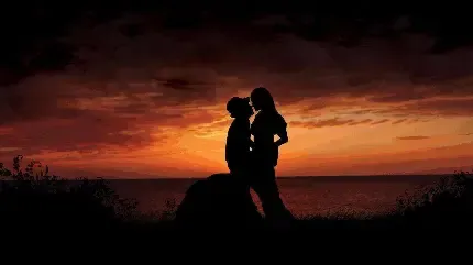  عکس پروفایل سایه دختر و پسر