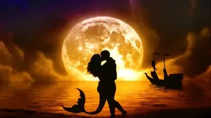  عکس پروفایل سایه دختر و پسر