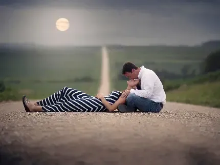  عکس پروفایل سایه دختر و پسر