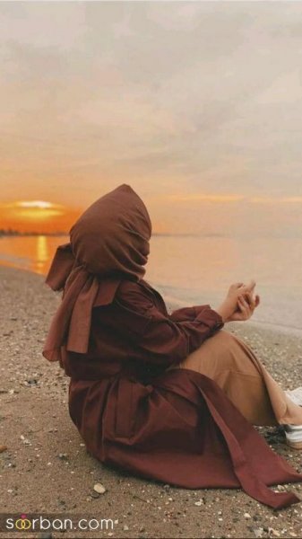 عکس دونفره کنار دریا ایرانی
