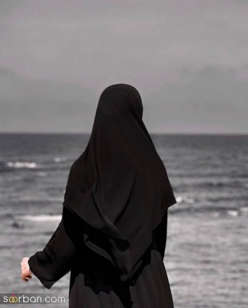 عکس دونفره کنار دریا ایرانی