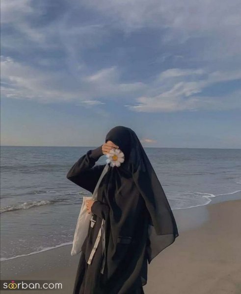عکس دونفره کنار دریا ایرانی