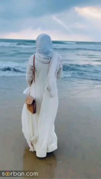 عکس دونفره کنار دریا ایرانی