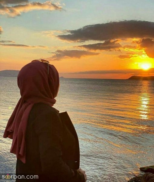 عکس دونفره کنار دریا ایرانی