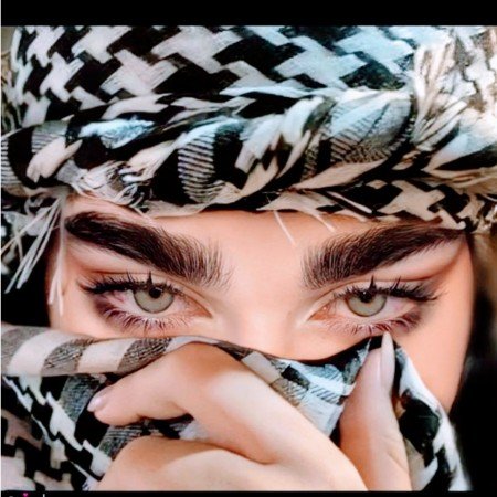  100 عکس چشم واقعی دختر