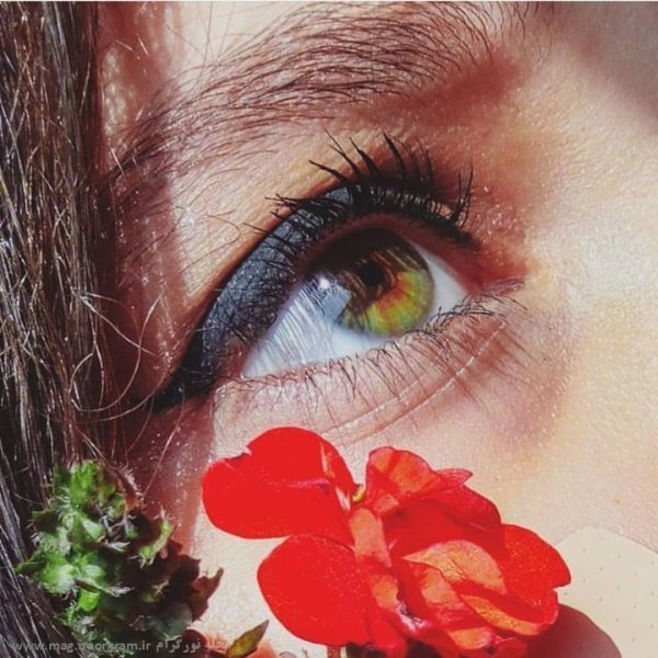  عکس دختر چشم آبی برای پروفایل