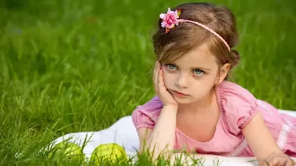  عکس دختر چشم آبی خارجی