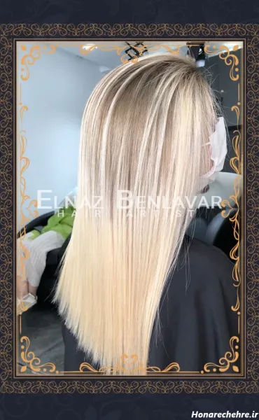 عکس دختر مو بلوند برای پروفایل